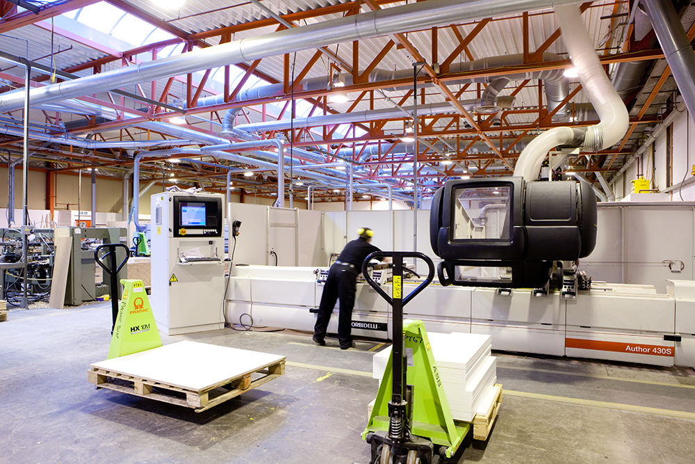 Glasgowbased manufacturer RSBi delivers £1m contract for highend